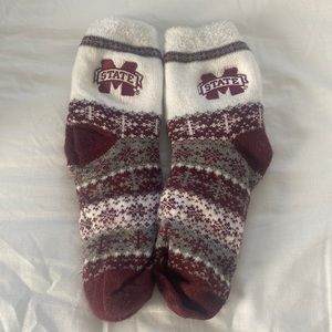 Mississippi State University Socks